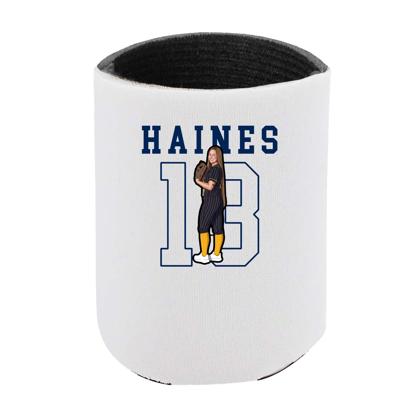 Can Holder — Shirsey in White
