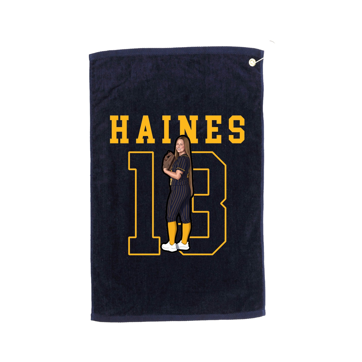 Golf Towel — Shirsey in Navy