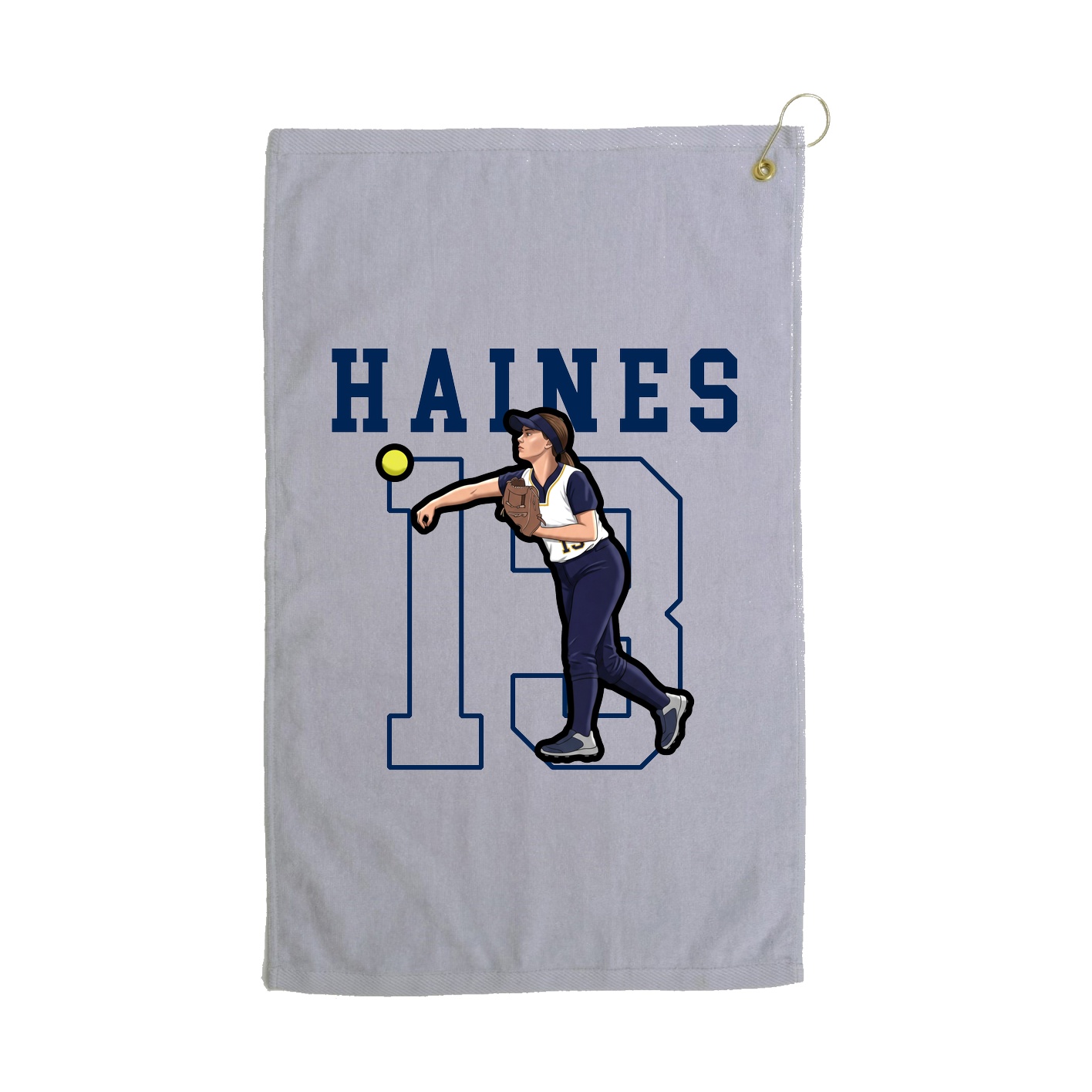 Golf Towel — Shirsey in Grey