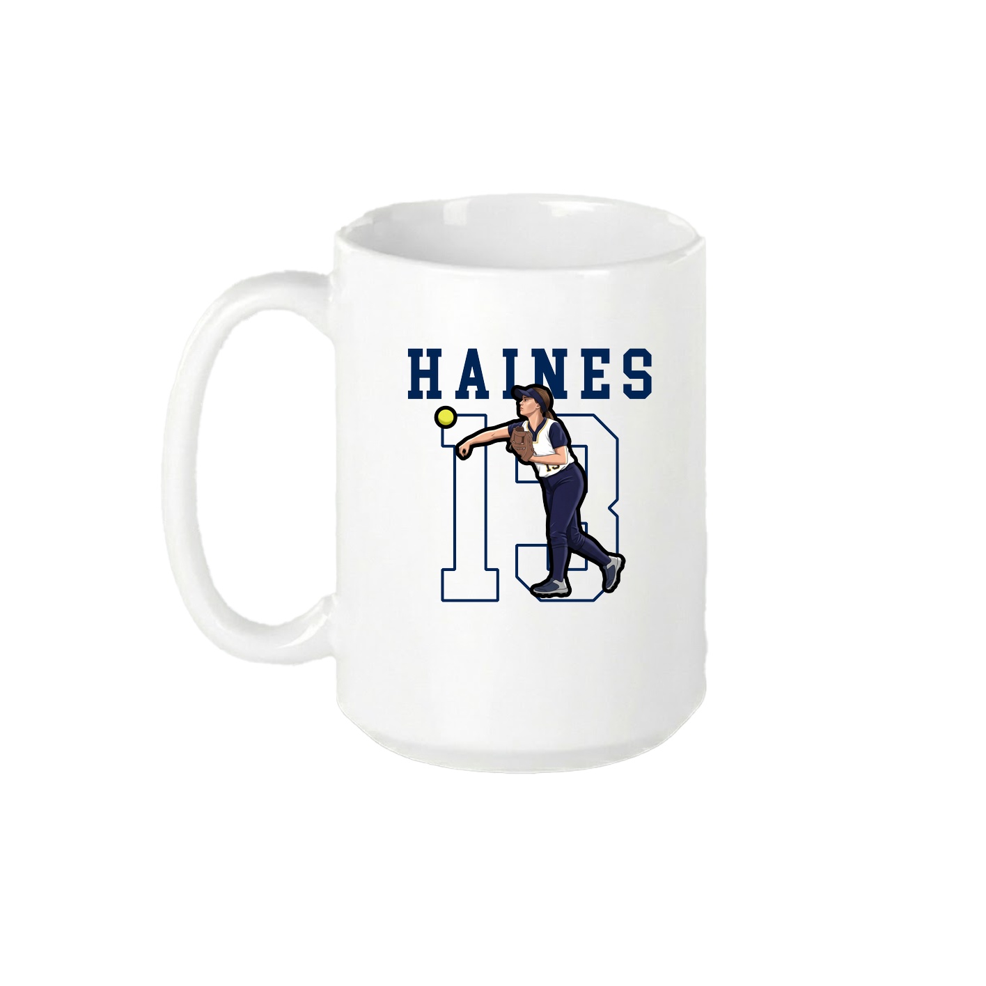 15oz Coffee Mug — Shirsey in White