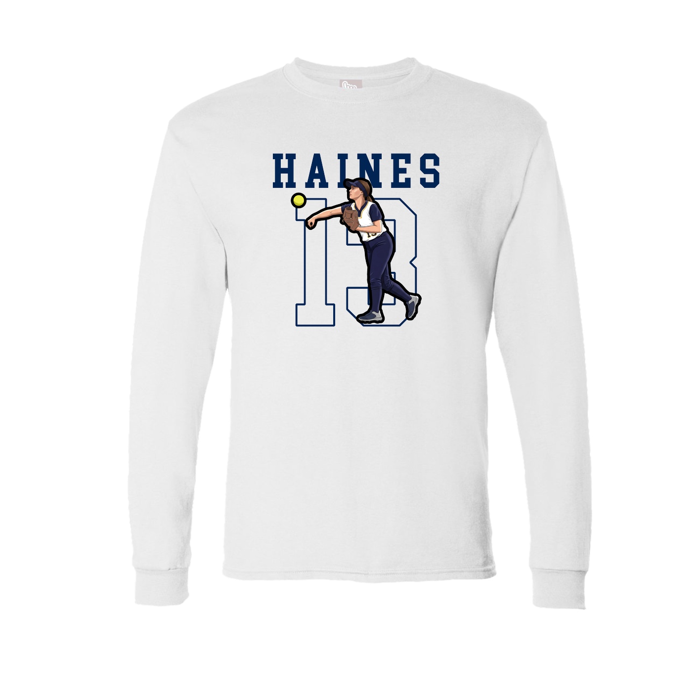 Long Sleeve Tee — Shirsey in White