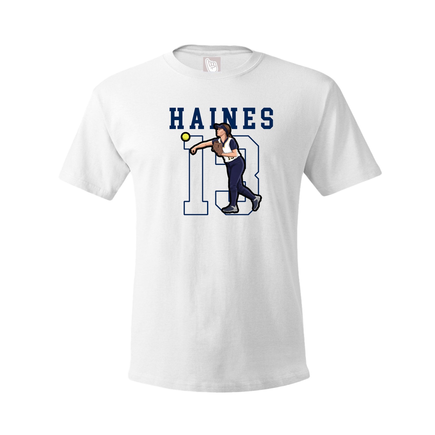 Youth Tee — Shirsey in White