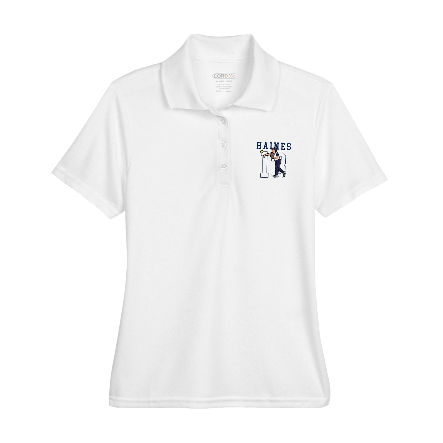 Womens Performance Polo