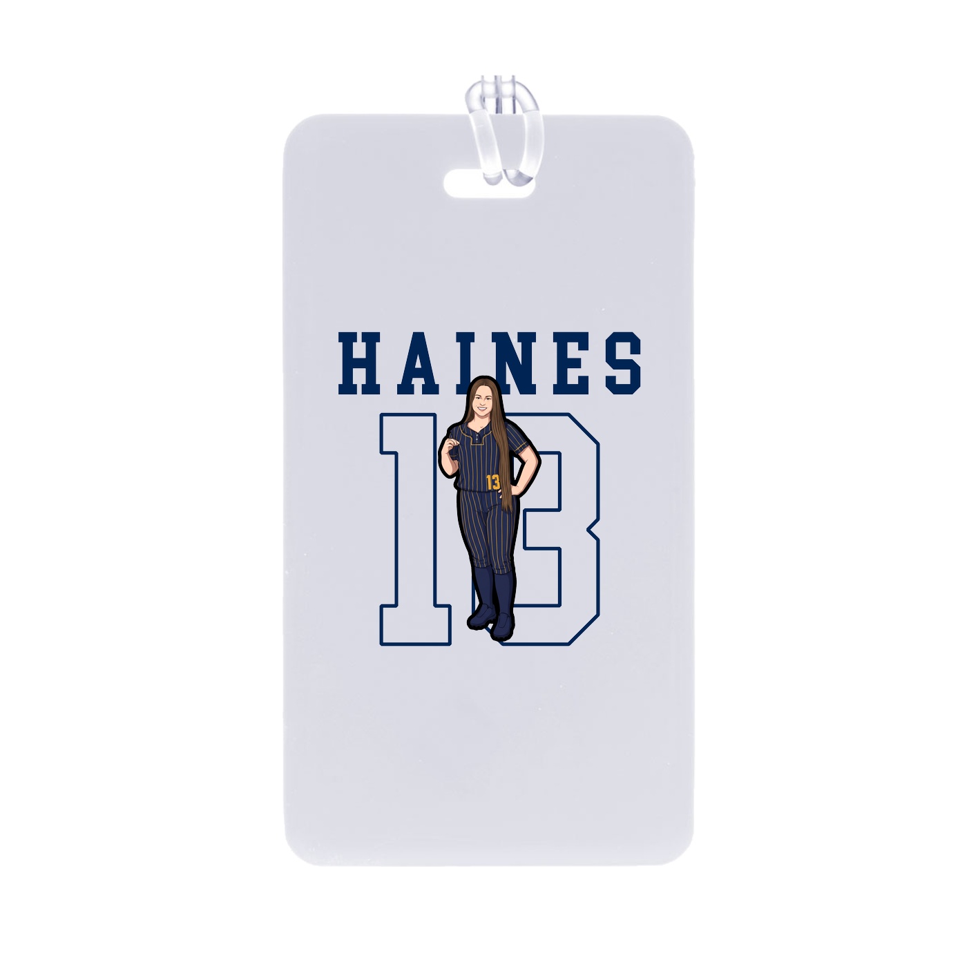 Bag Tag — Shirsey in Classic