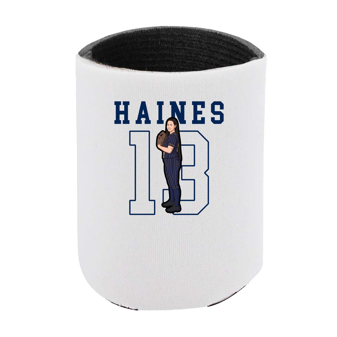 Can Holder — Shirsey in White