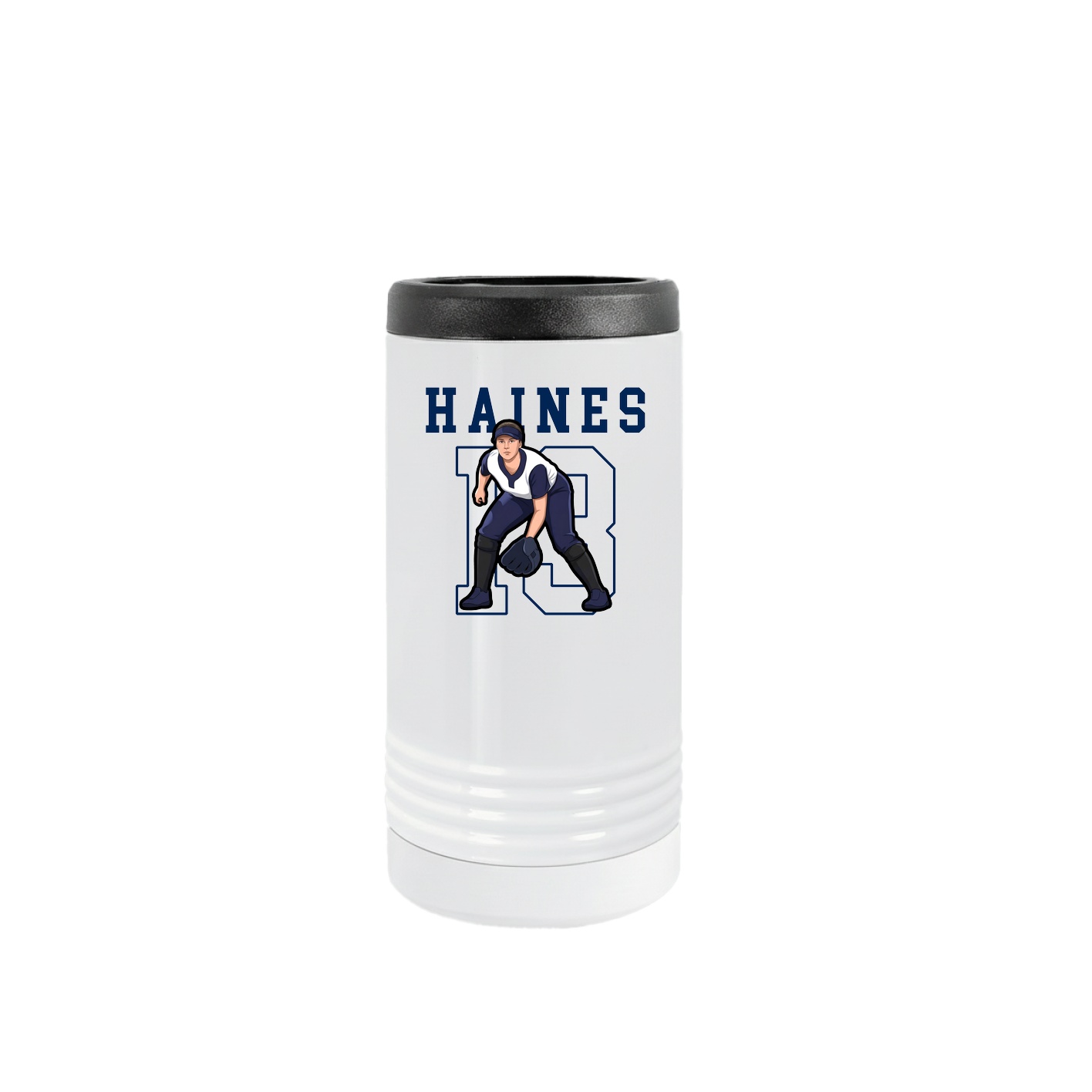 Slim Beverage Holder — Shirsey in White