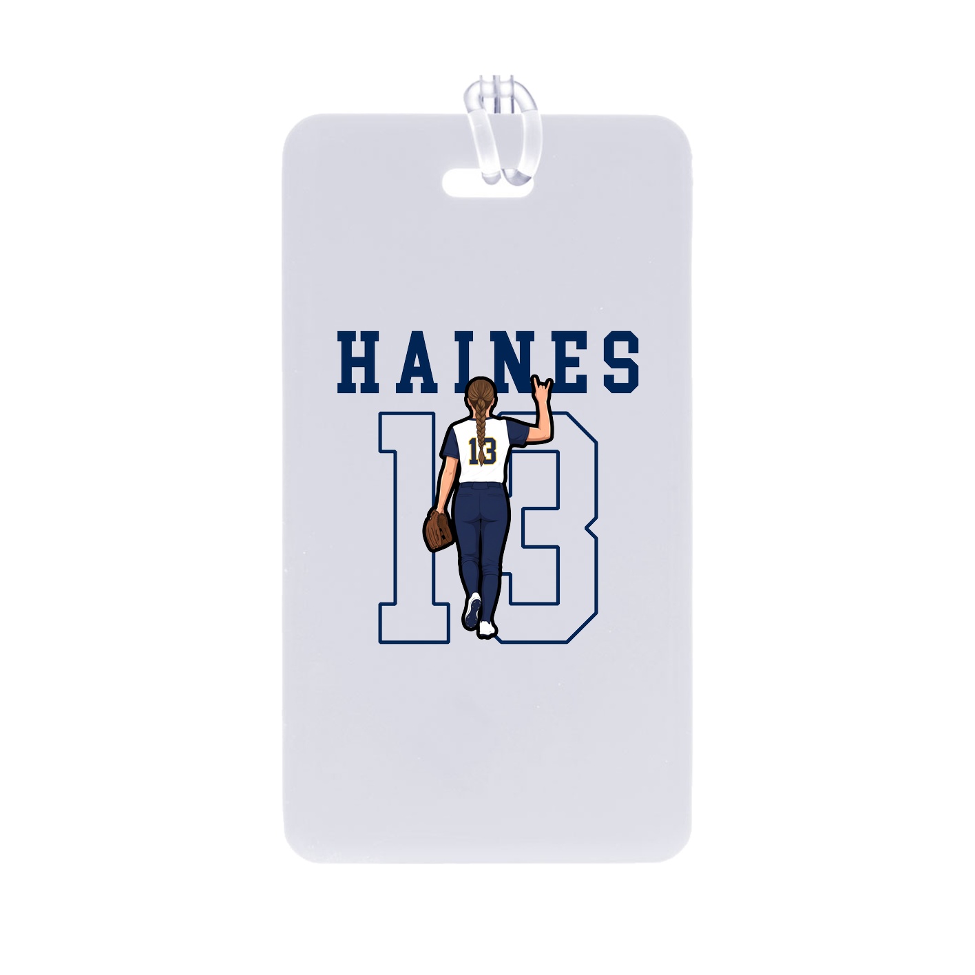 Bag Tag — Shirsey in Classic