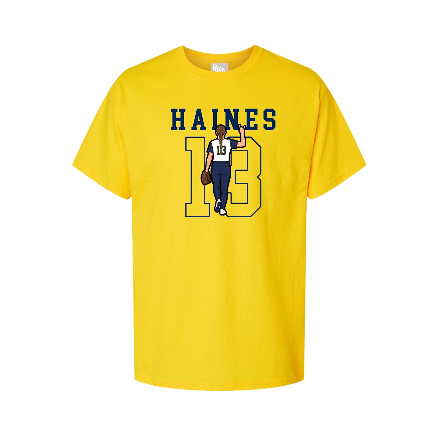 Youth Tee — Shirsey in Gold