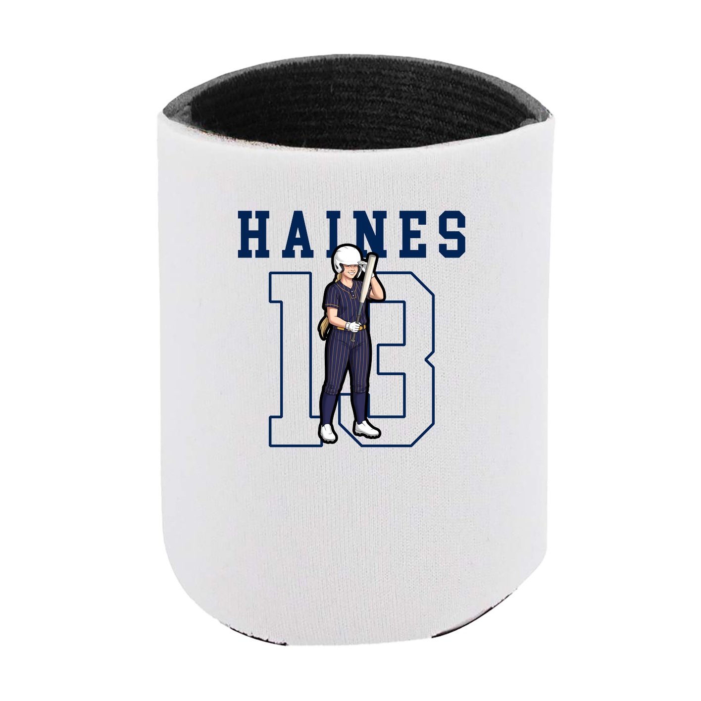 Can Holder — Shirsey in White