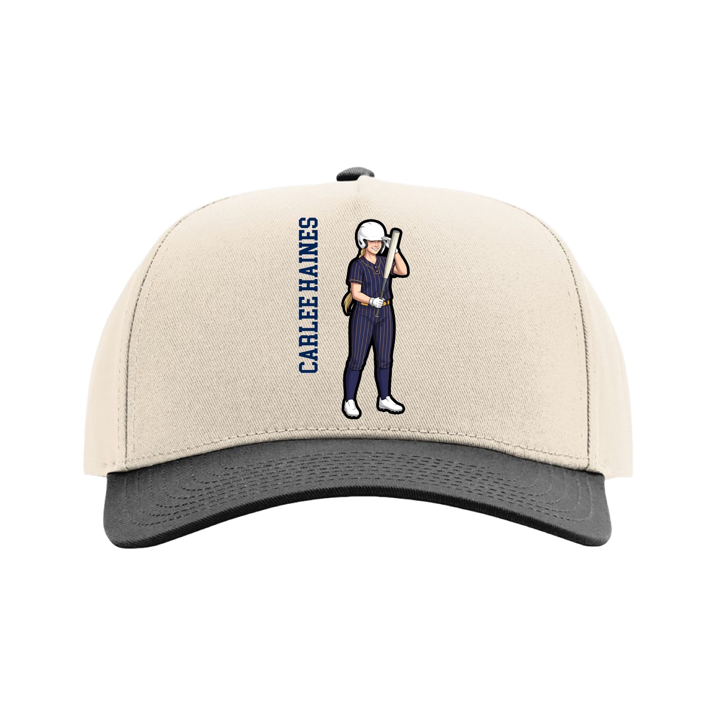 Full Fabric Five-Panel Champ Cap