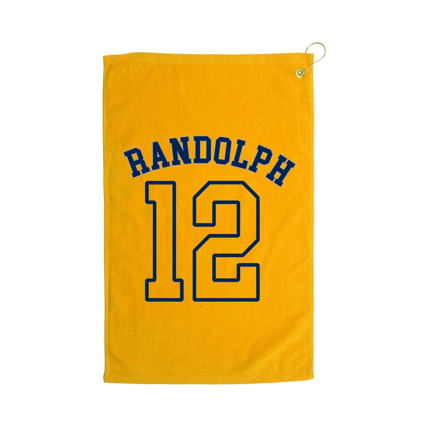Golf Towel — Shirsey Arch in Gold