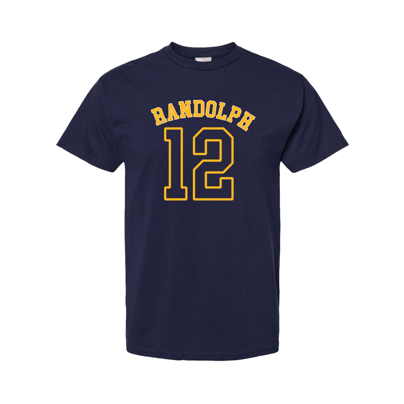 Youth Tee — Shirsey Arch in Navy