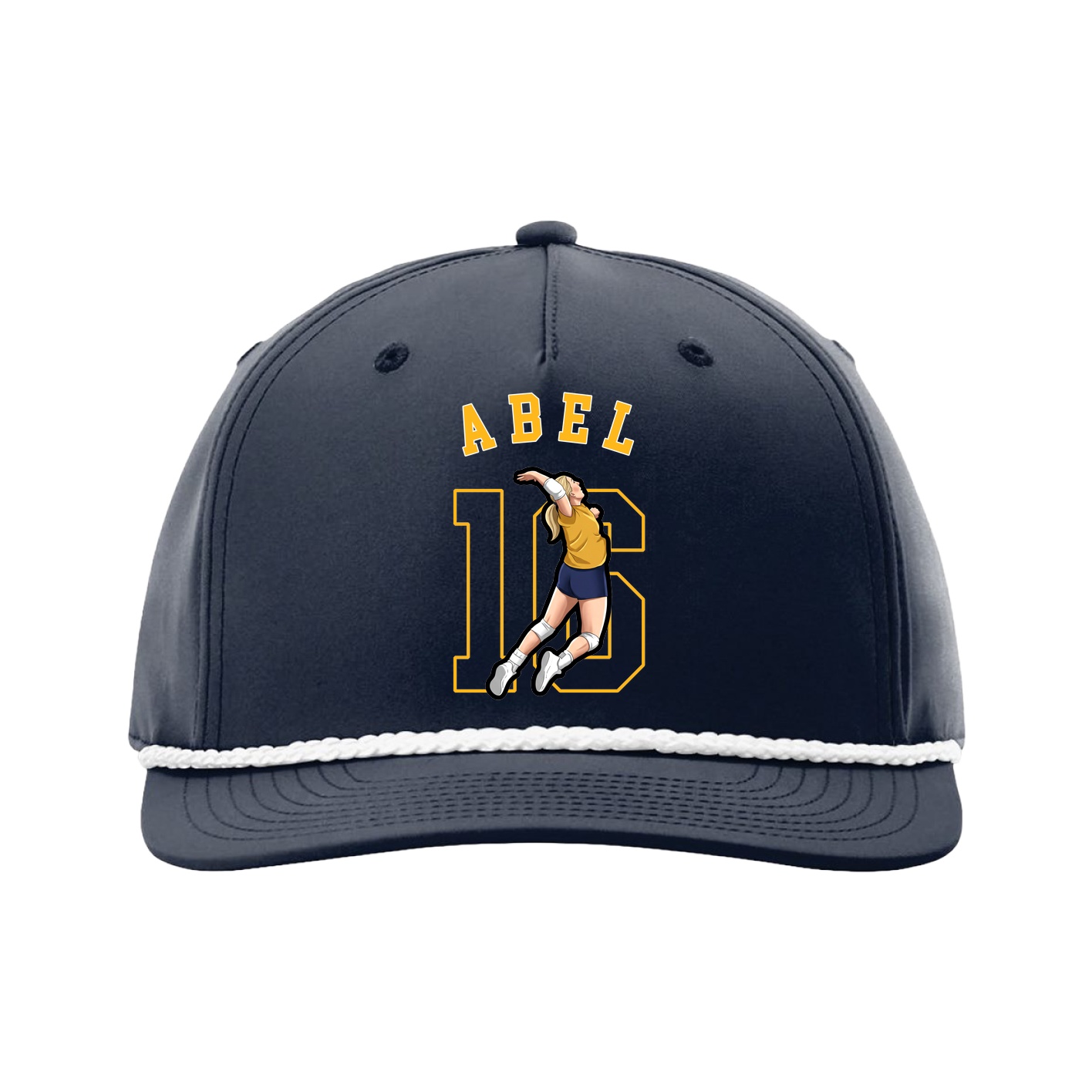 Five-Panel Classic Rope Cap