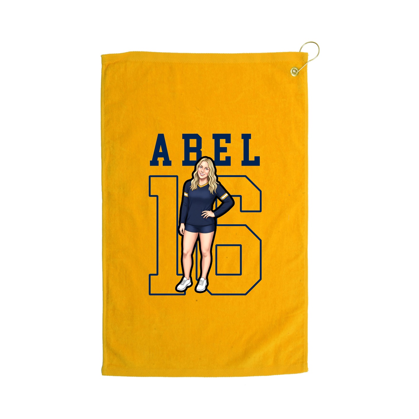 Terry Velour Golf Towel
