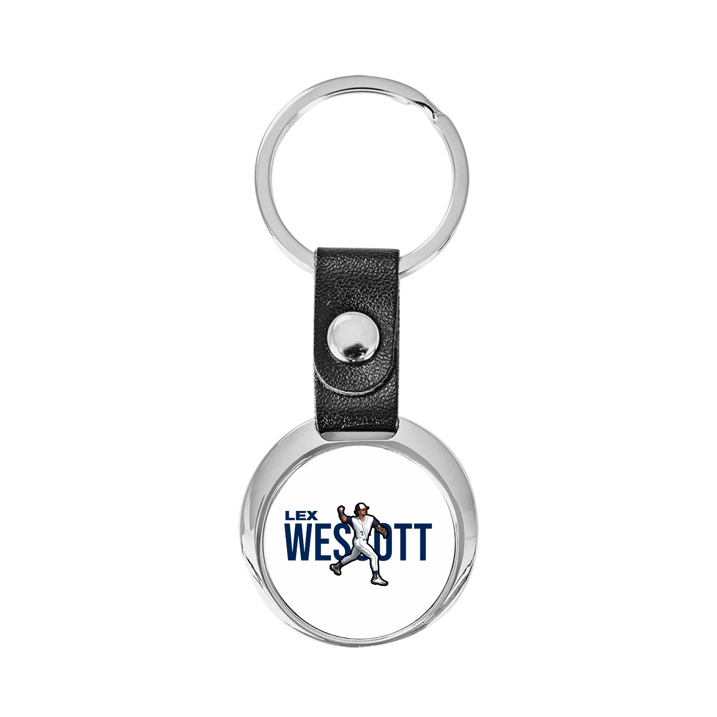 Key Chain — Player Name in Classic