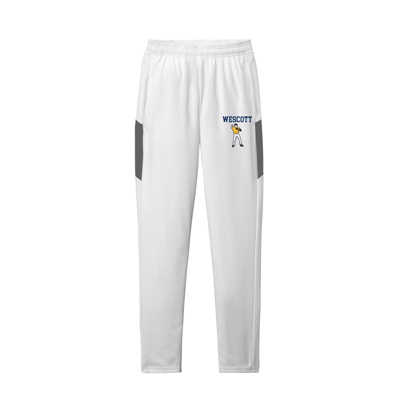Team Travel Pant — Shirsey in White/Grey