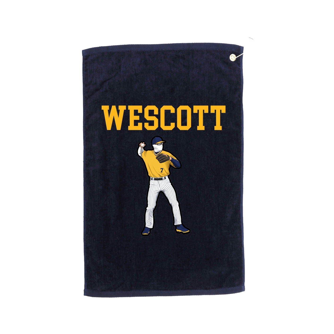 Golf Towel — Shirsey in Navy