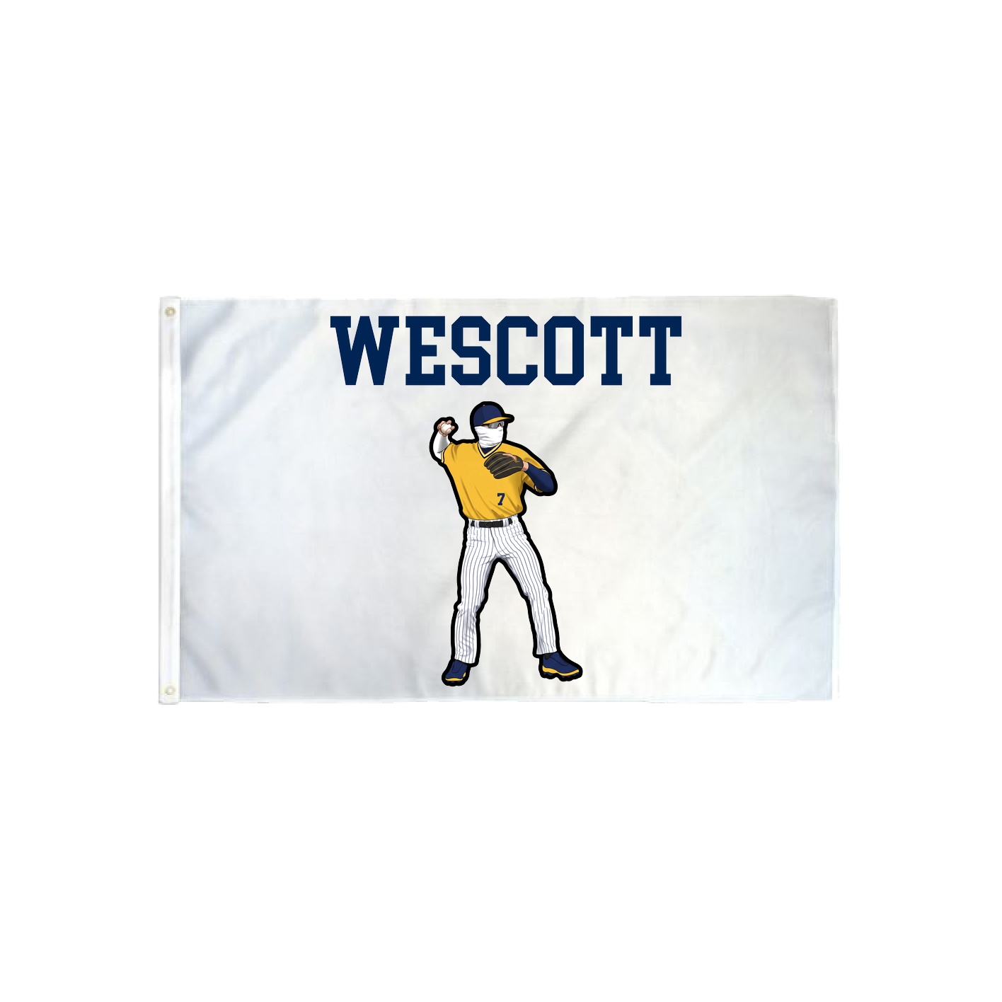 3x5 Flag — Shirsey in Classic