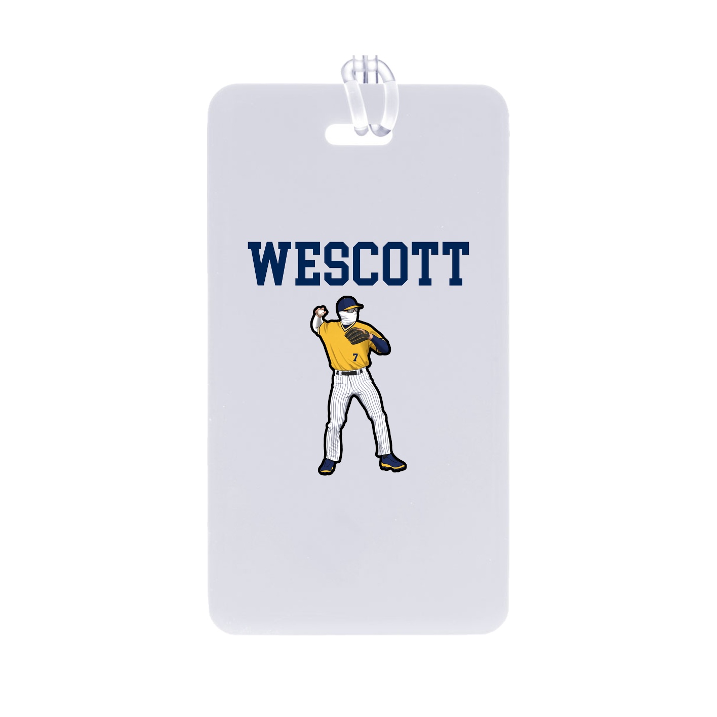 Bag Tag — Shirsey in Classic