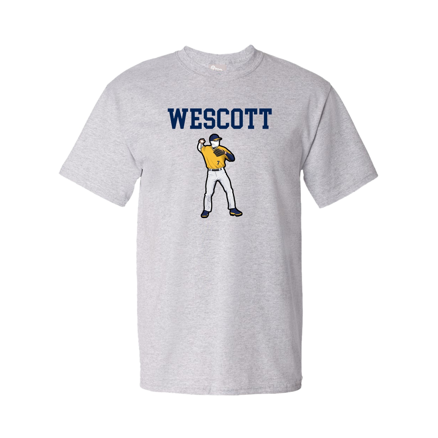 Tee — Shirsey in Grey