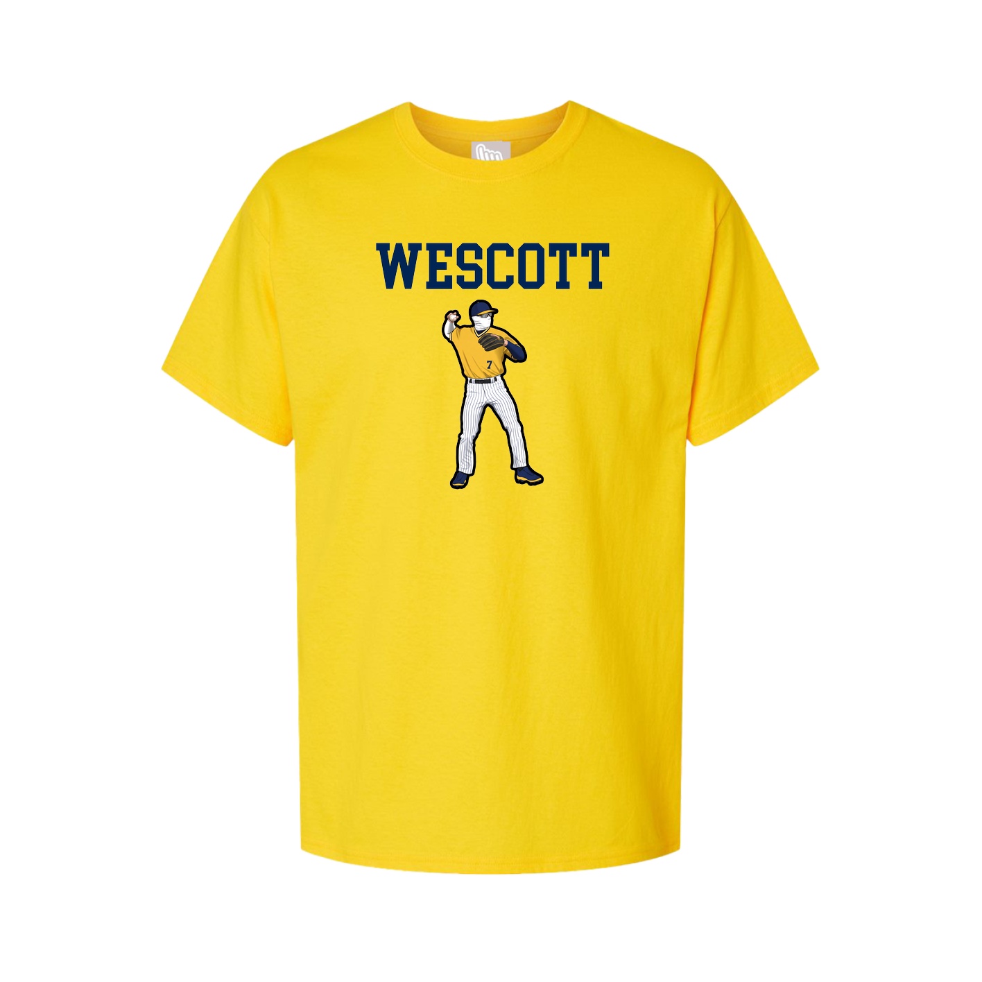 Youth Tee — Shirsey in Gold