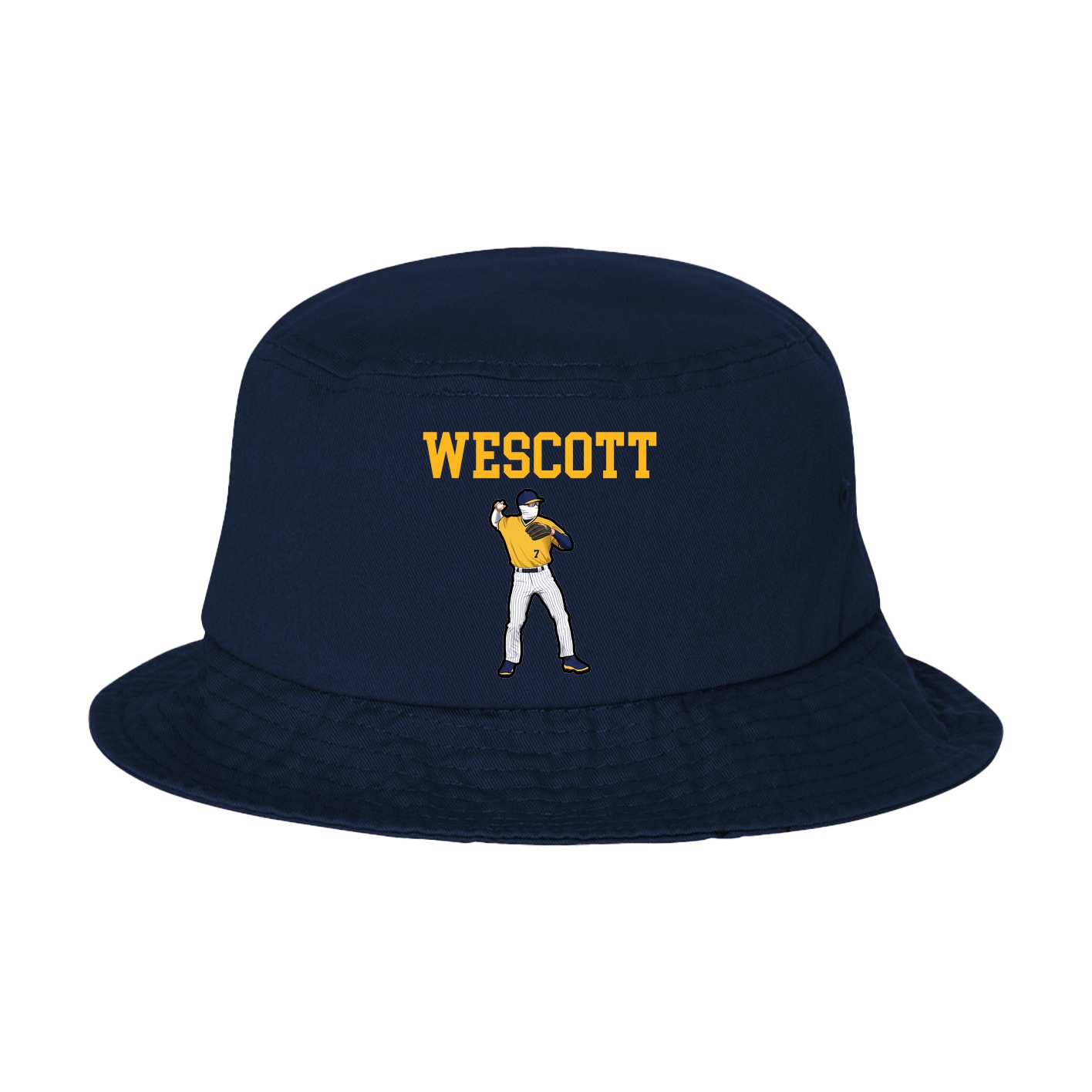 Bucket Cap — Shirsey in Navy