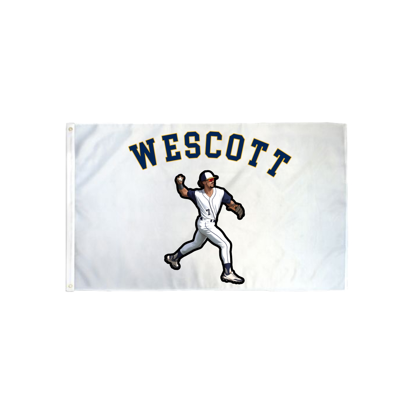 3x5 Flag — Shirsey Arch in Classic