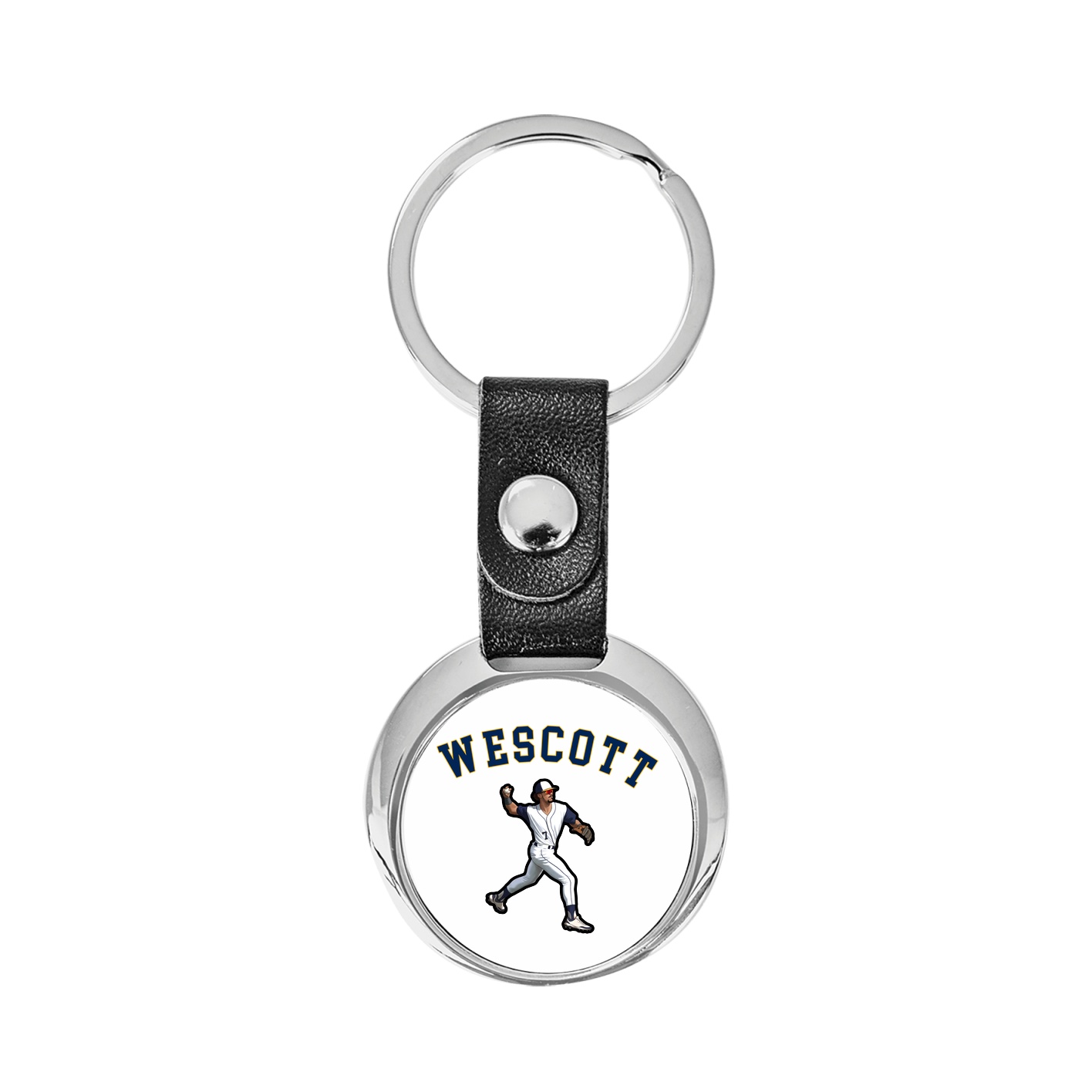 Key Chain — Shirsey Arch in Classic