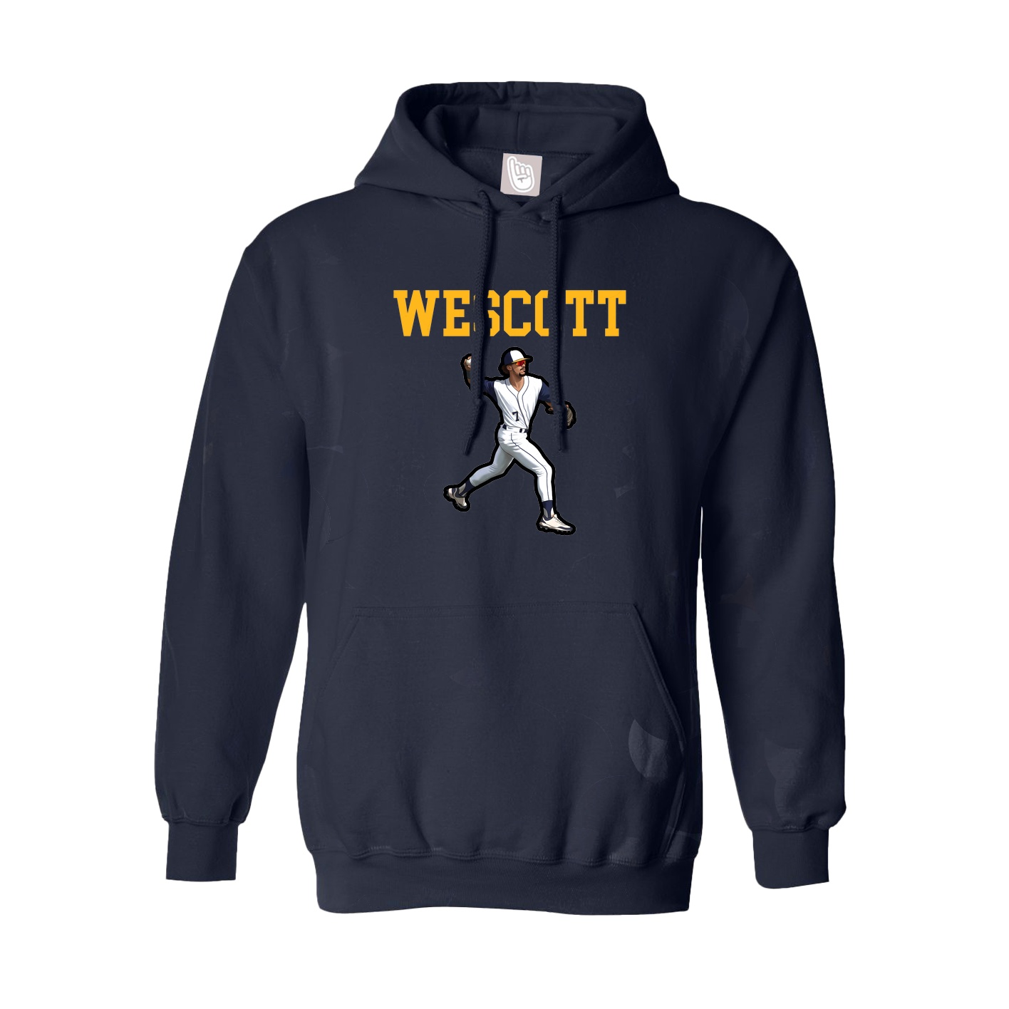 Hoodie — Shirsey in Navy