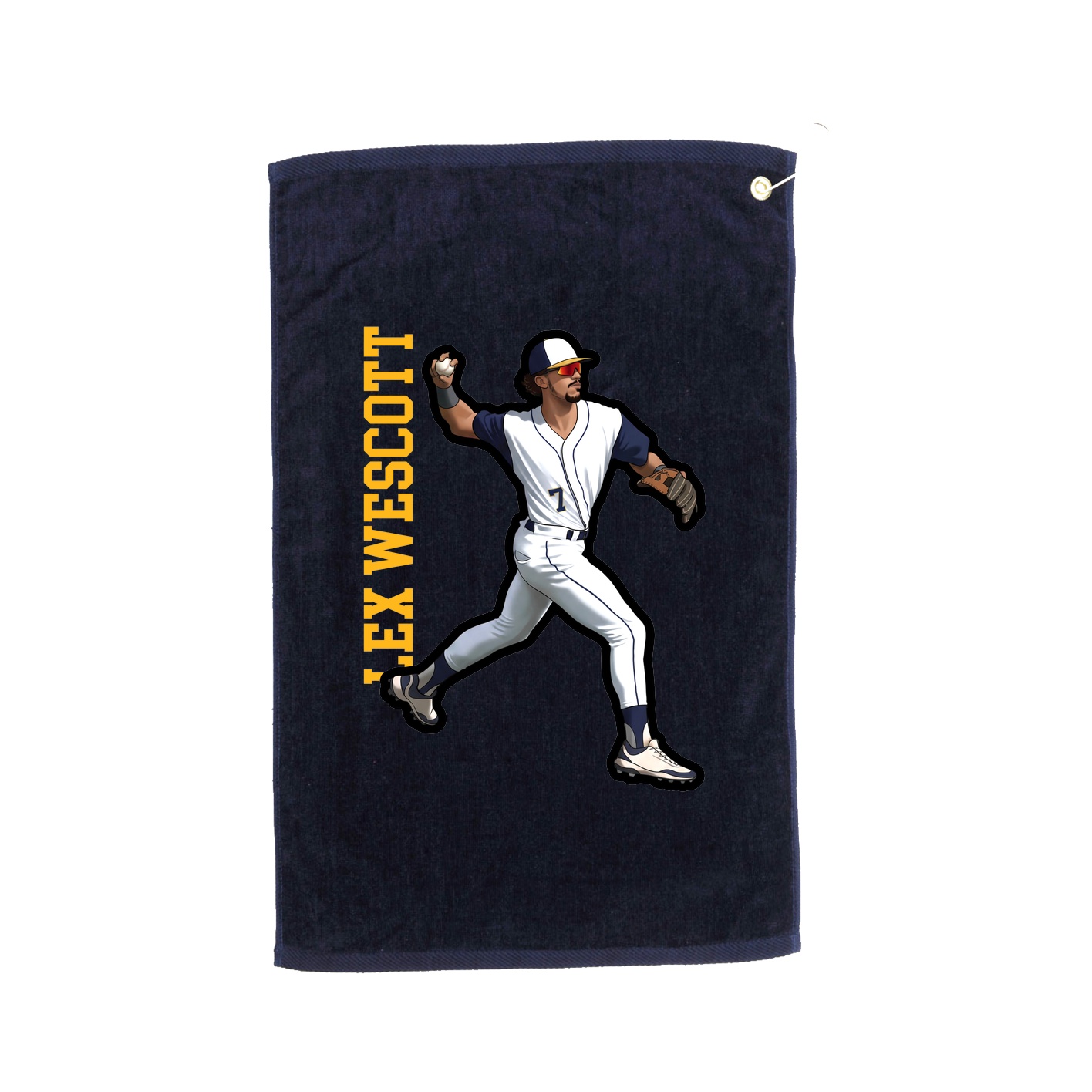 Terry Velour Golf Towel