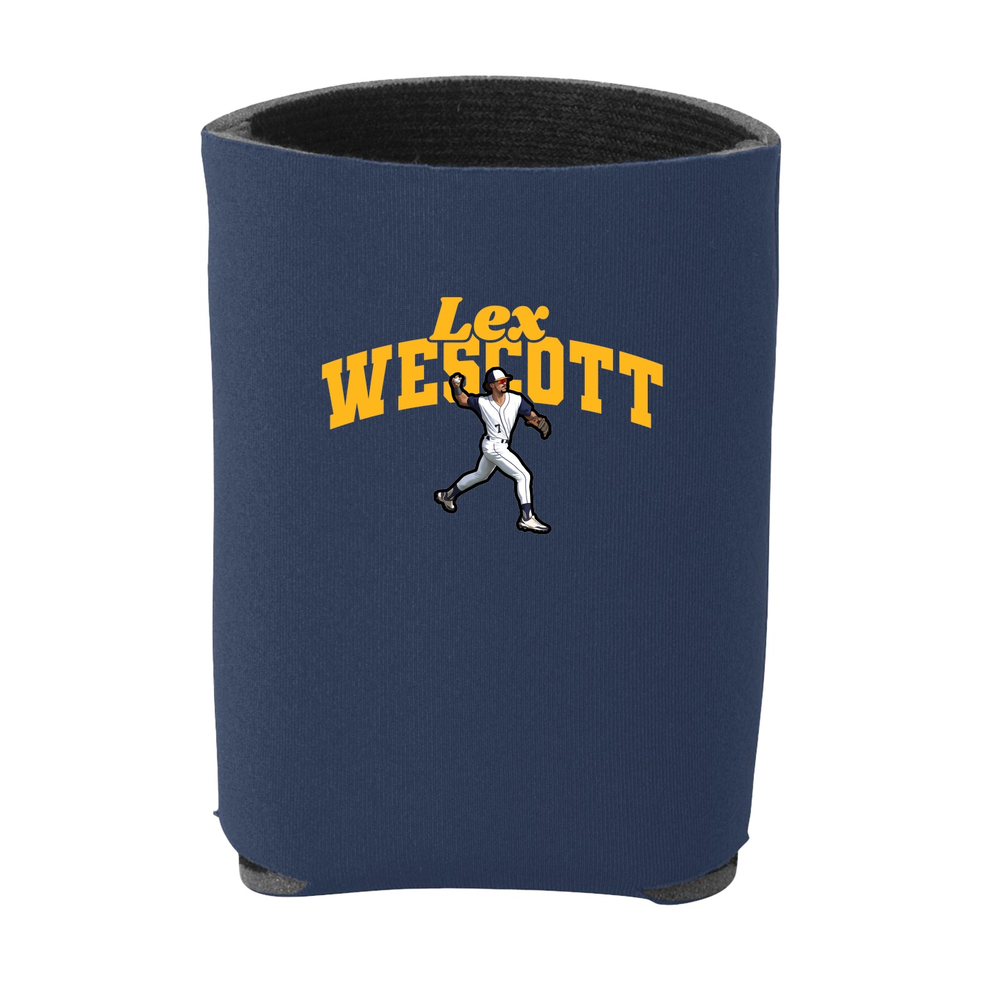 Can Holder — Signature Arch in Navy