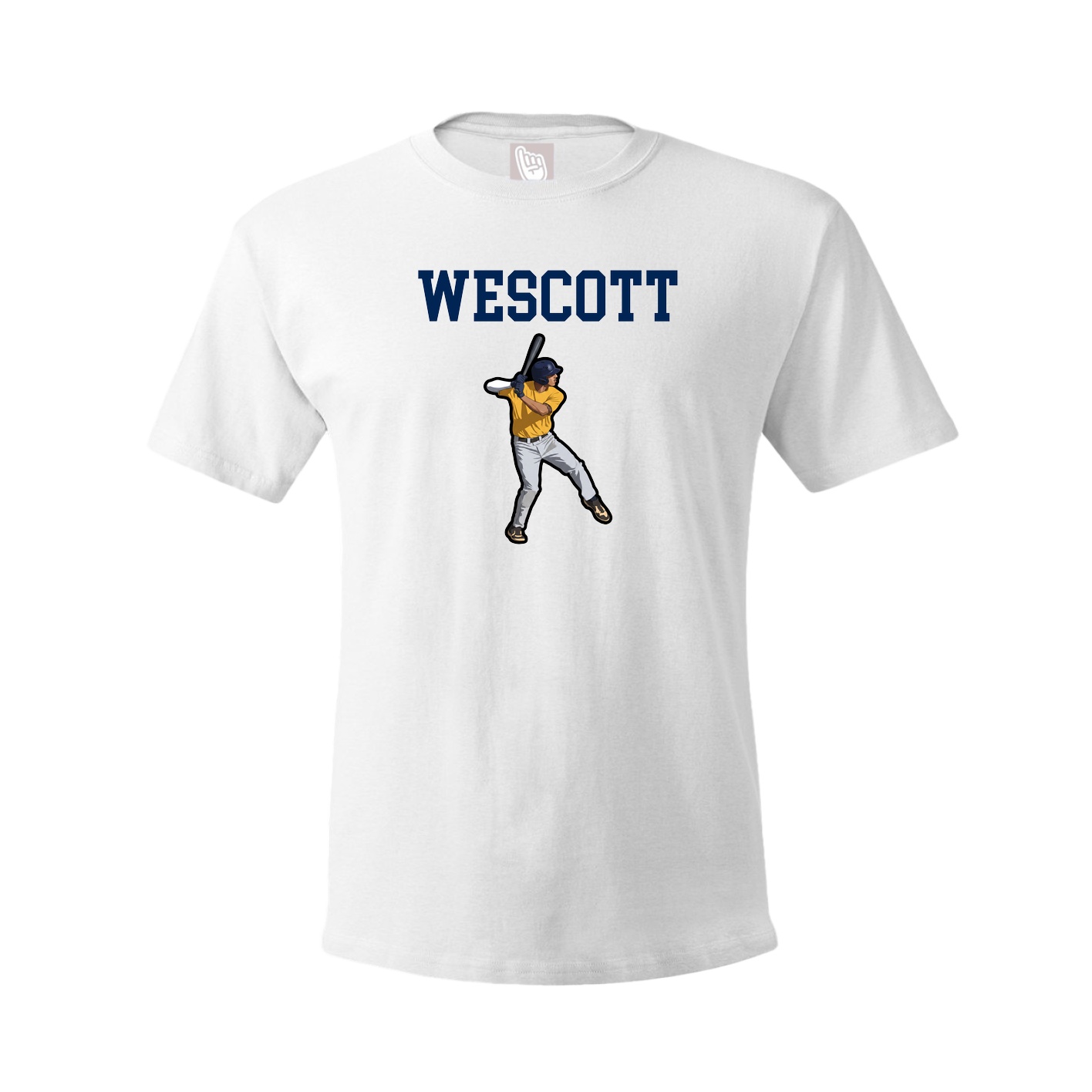 Tee — Shirsey in White