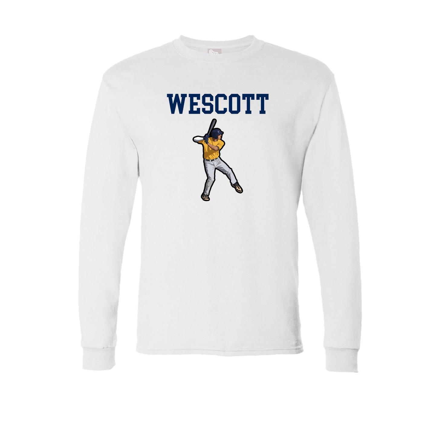 Long Sleeve Tee — Shirsey in White