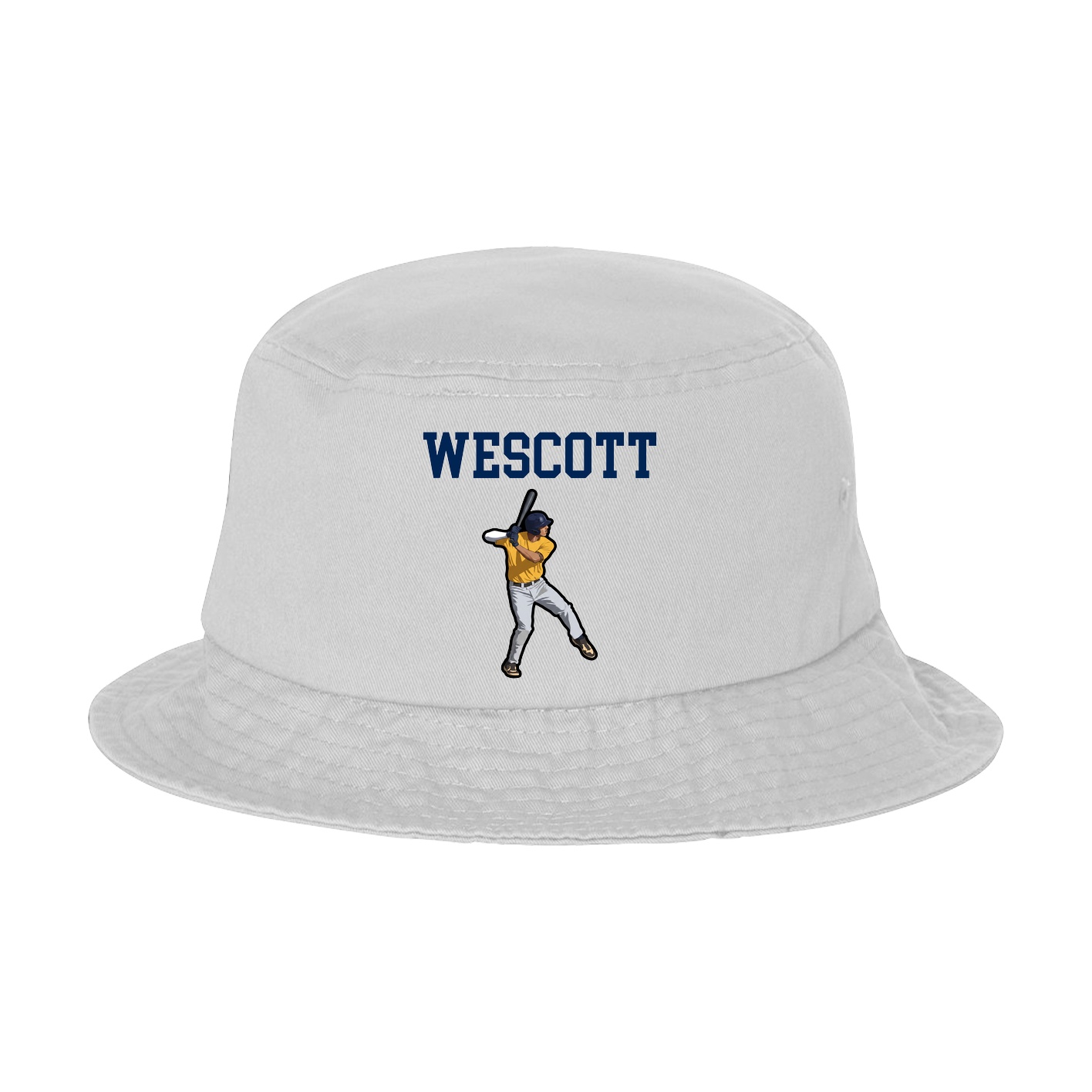 Bucket Cap — Shirsey in White