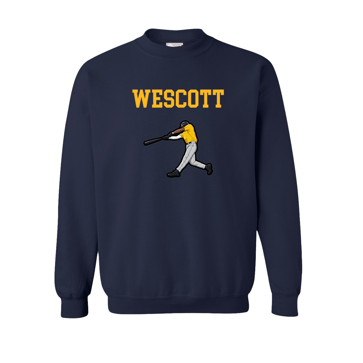 Fleece Crew — Shirsey in Navy