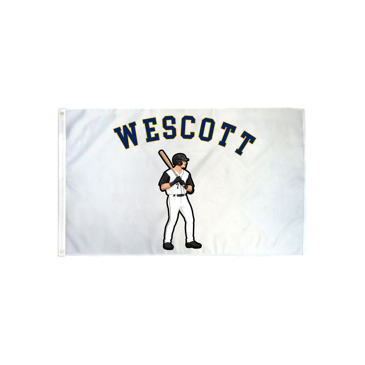 3x5 Flag — Shirsey Arch in Classic