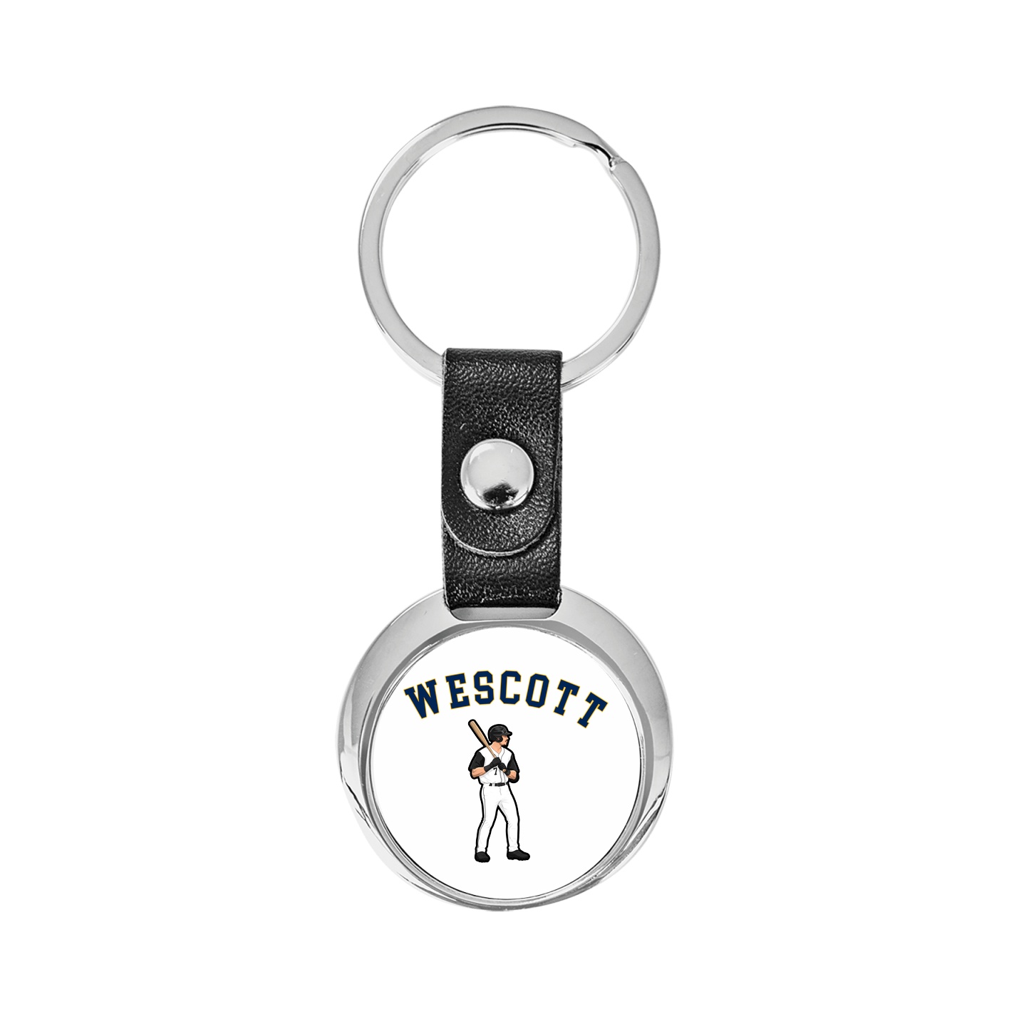 Key Chain — Shirsey Arch in Classic