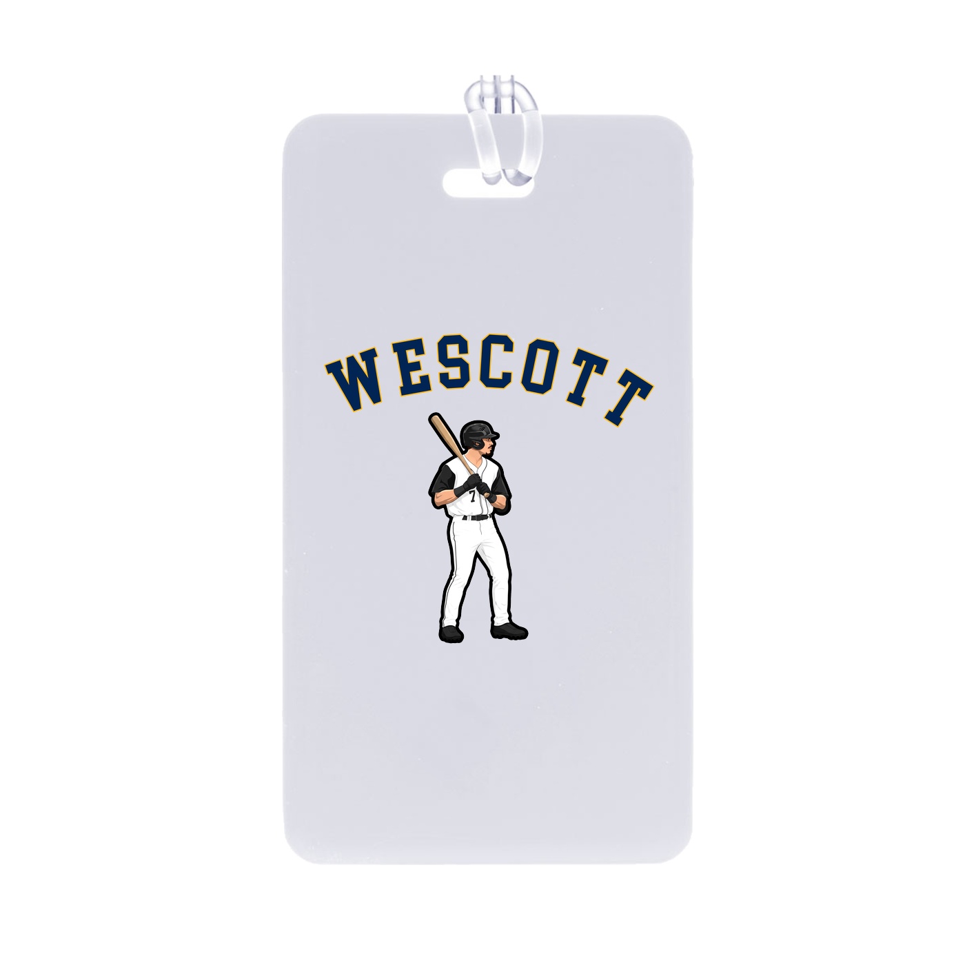 Bag Tag — Shirsey Arch in Classic