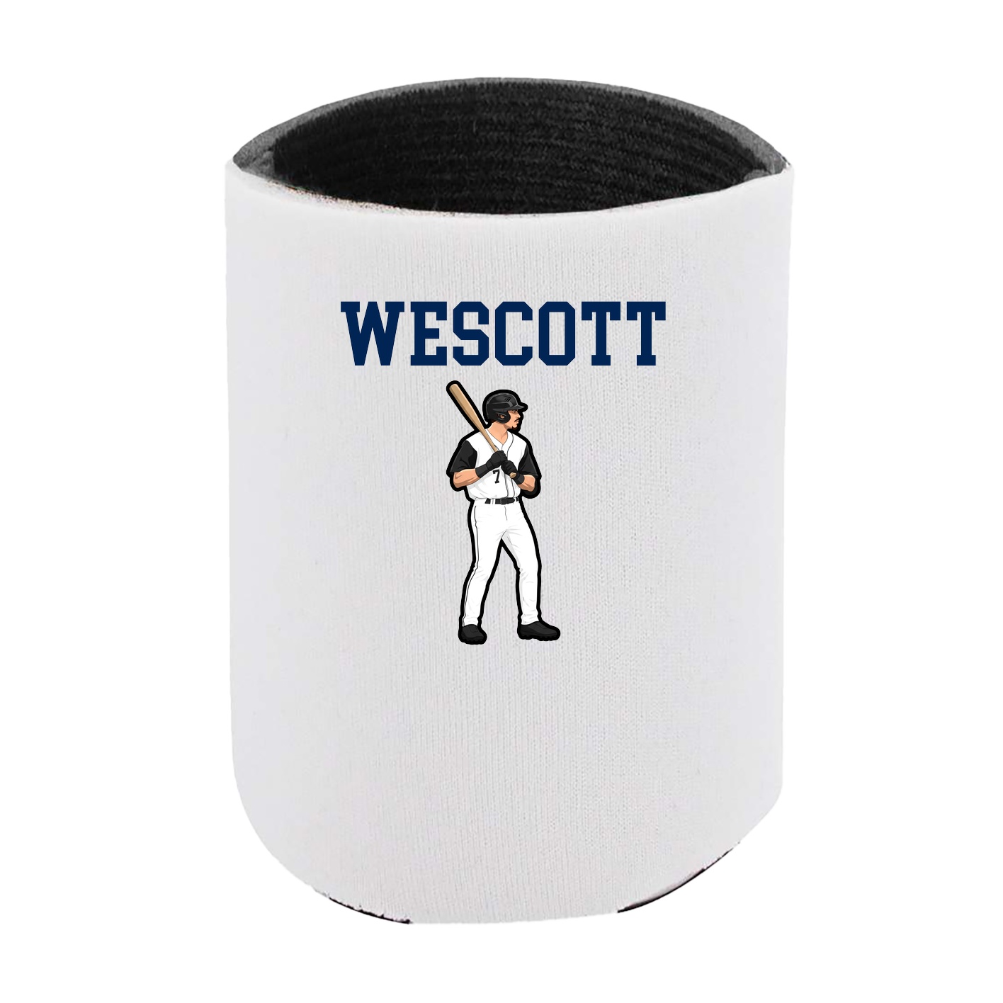 Can Holder — Shirsey in White