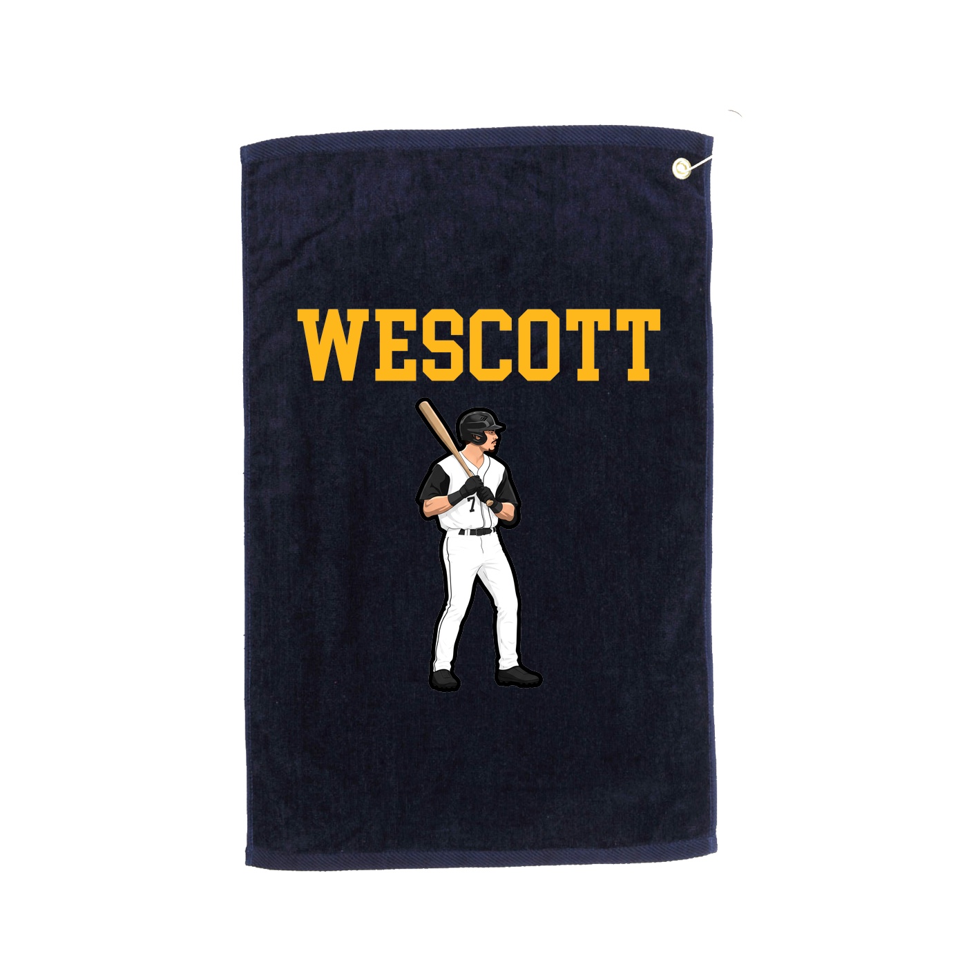 Golf Towel — Shirsey in Navy