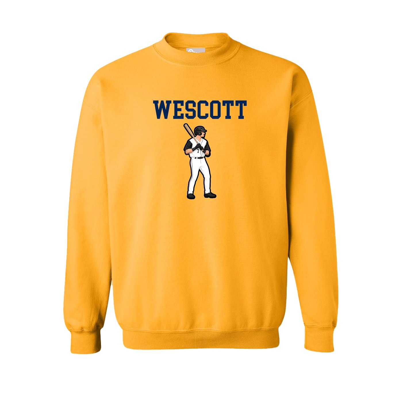 Fleece Crew — Shirsey in Gold