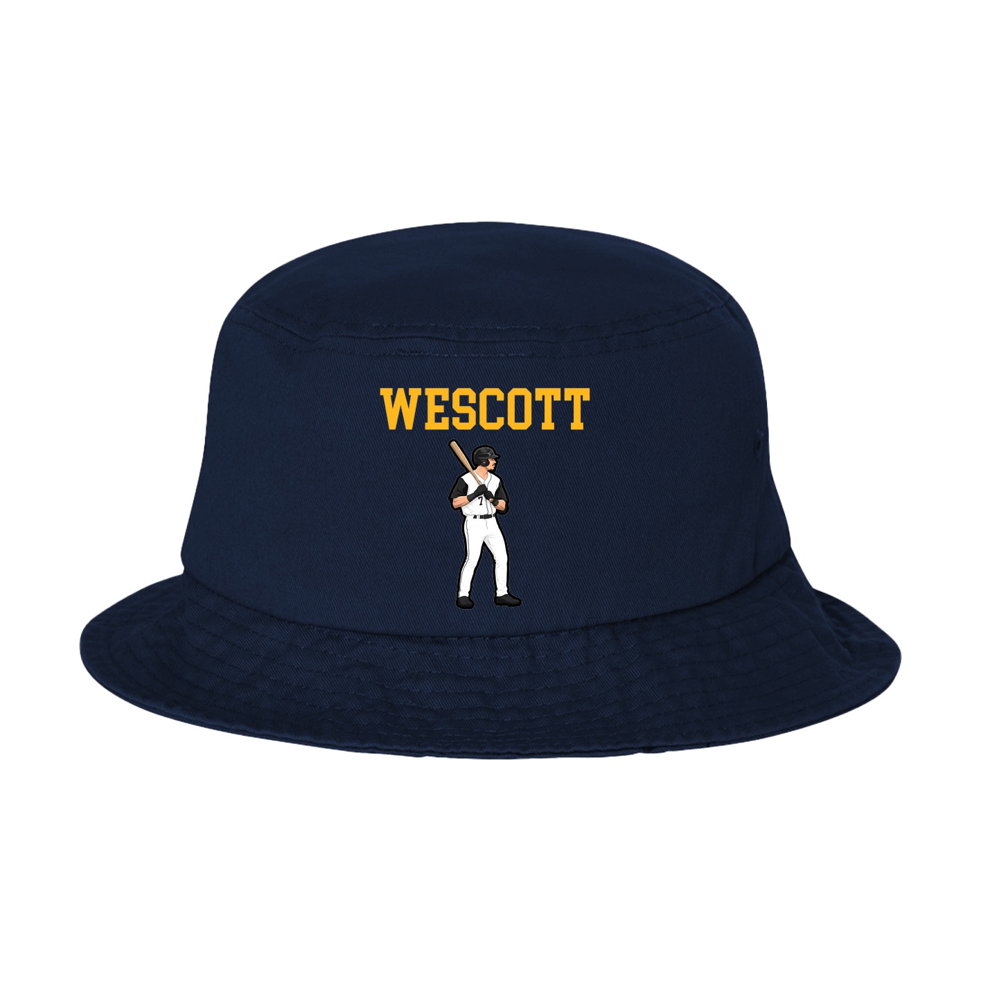 Bucket Cap — Shirsey in Navy