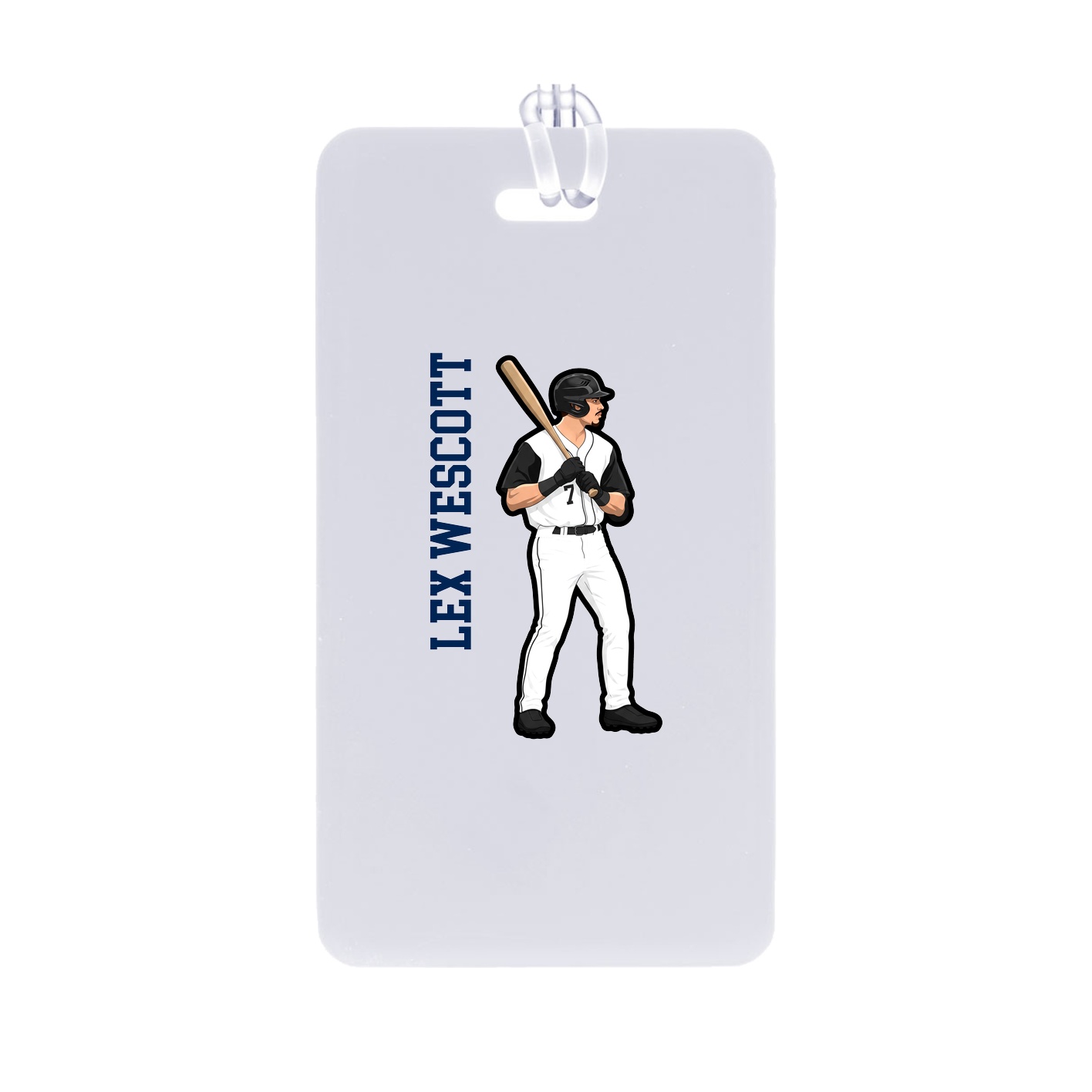 Identity Bag Tag