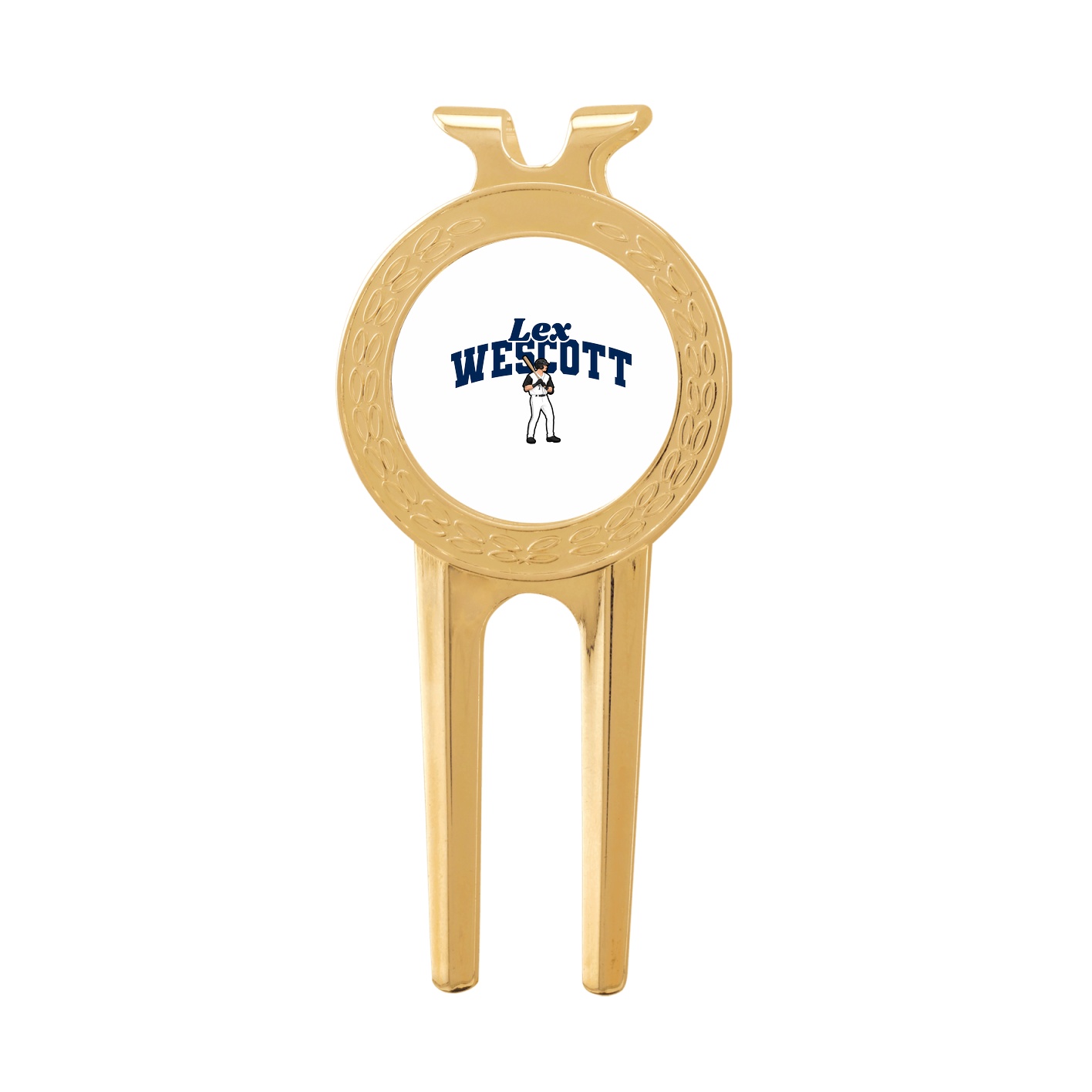 Divot Tool with Ball Marker — Signature Arch in Classic