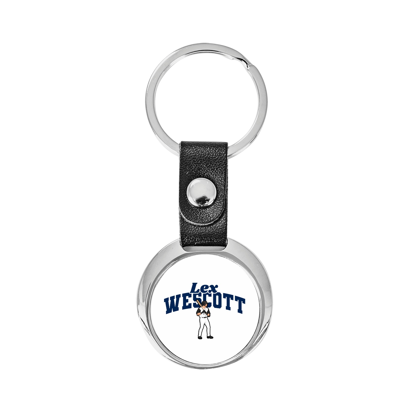 Key Chain — Signature Arch in Classic