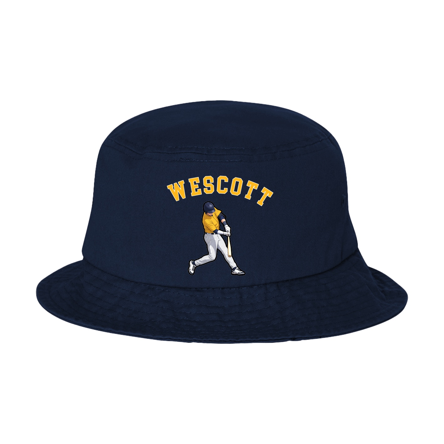 Bucket Cap — Shirsey Arch in Navy