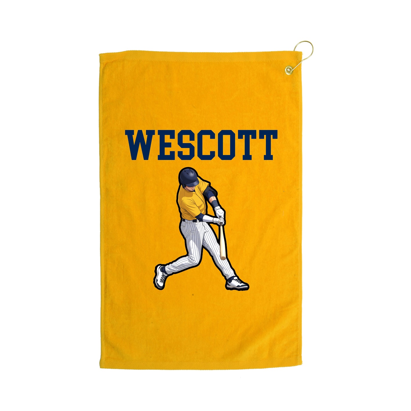 Golf Towel — Shirsey in Gold