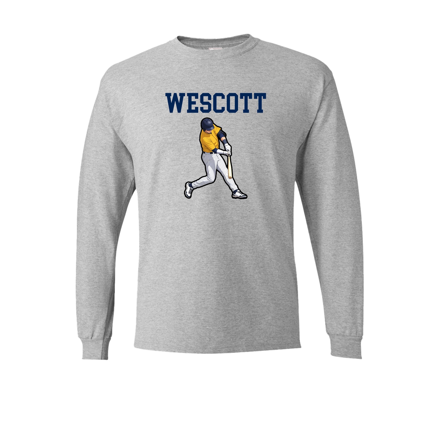 Long Sleeve Tee — Shirsey in Grey