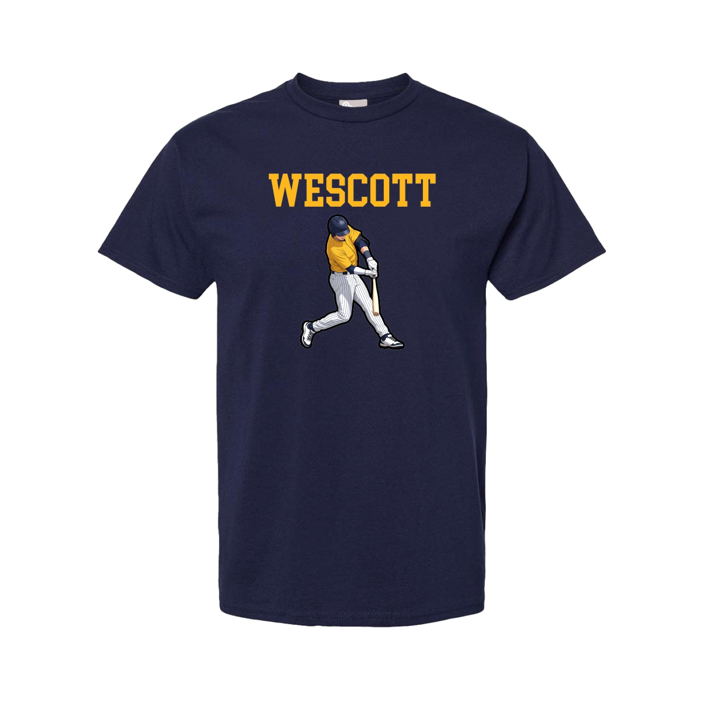 Youth Tee — Shirsey in Navy