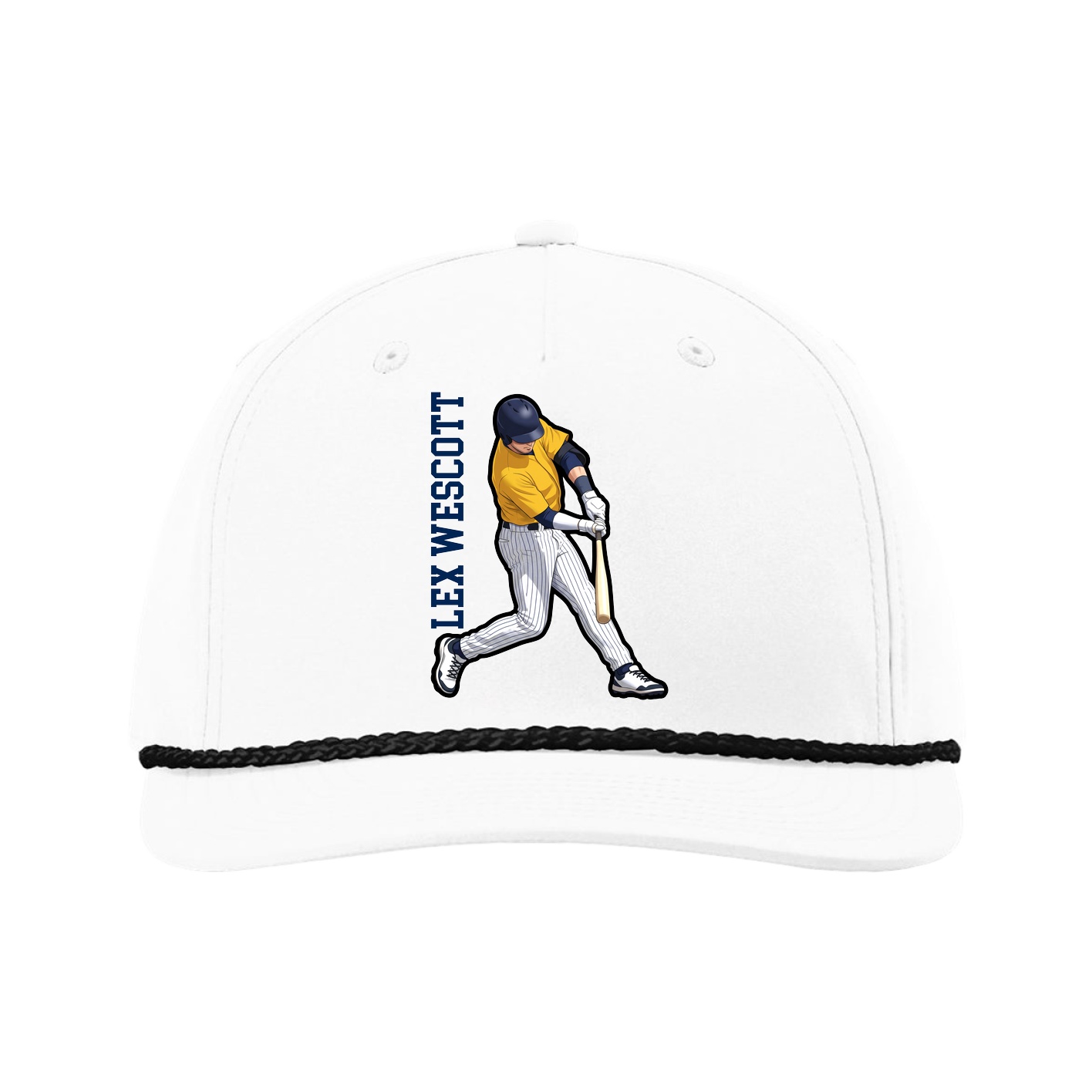 Five-Panel Classic Rope Cap